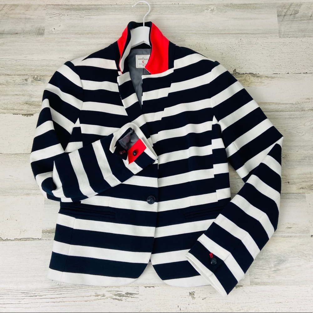 Gap Stripe Blazer